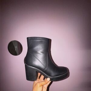 Black Ankle Boots